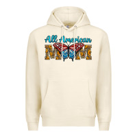 Tofu All American Mom Butterfly Premium Hoodie - LillyAllenDesigns
