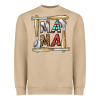 Mushroom baseball mama Heavyweight Sweatshirt - CowhideDigitalArt