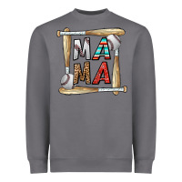 Storm baseball mama Heavyweight Sweatshirt - CowhideDigitalArt