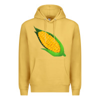 Antique Gold corn costume funny halloween party thanksgiving kids t shirt Premium Hoodie - trangStudio