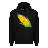 Black corn costume funny halloween party thanksgiving kids t shirt Premium Hoodie - trangStudio