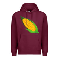 Burgundy corn costume funny halloween party thanksgiving kids t shirt Premium Hoodie - trangStudio