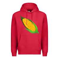 Cardinal corn costume funny halloween party thanksgiving kids t shirt Premium Hoodie - trangStudio