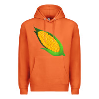Carrot corn costume funny halloween party thanksgiving kids t shirt Premium Hoodie - trangStudio