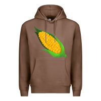 Chestnut corn costume funny halloween party thanksgiving kids t shirt Premium Hoodie - trangStudio