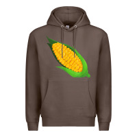 Coffee corn costume funny halloween party thanksgiving kids t shirt Premium Hoodie - trangStudio