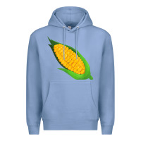 Colony Blue corn costume funny halloween party thanksgiving kids t shirt Premium Hoodie - trangStudio