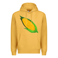 Corn Costume Funny Halloween Party Thanksgiving Kids T Shirt Premium Hoodie | Teevron
