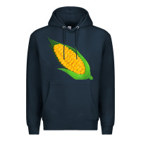 Navy corn costume funny halloween party thanksgiving kids t shirt Premium Hoodie - trangStudio