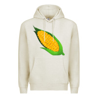 Oatmeal Heather corn costume funny halloween party thanksgiving kids t shirt Premium Hoodie - trangStudio