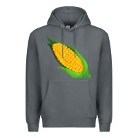 Rock corn costume funny halloween party thanksgiving kids t shirt Premium Hoodie - trangStudio