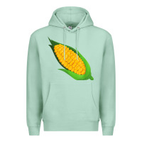 Seafoam corn costume funny halloween party thanksgiving kids t shirt Premium Hoodie - trangStudio