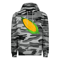 Slate Camo corn costume funny halloween party thanksgiving kids t shirt Premium Hoodie - trangStudio