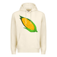 Tofu corn costume funny halloween party thanksgiving kids t shirt Premium Hoodie - trangStudio