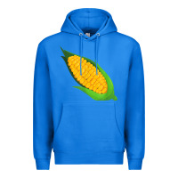 True Royal corn costume funny halloween party thanksgiving kids t shirt Premium Hoodie - trangStudio