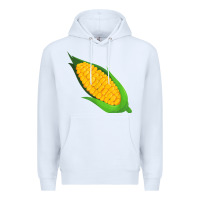 White corn costume funny halloween party thanksgiving kids t shirt Premium Hoodie - trangStudio
