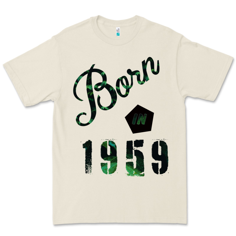 Born In 1959 Premium Tee by Bettercallsaul | Teevron