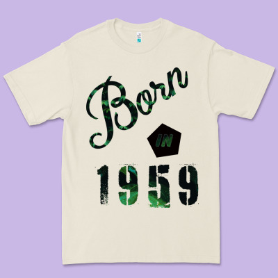 Born In 1959 Premium Tee Designed By Bettercallsaul