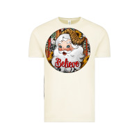 Vintage Arctic believe Santa Claus Christmas Vintage Tee - Jasminsmagicworld