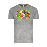Cloud Rock its spooky season Vintage Tee - CowGirlArtShop