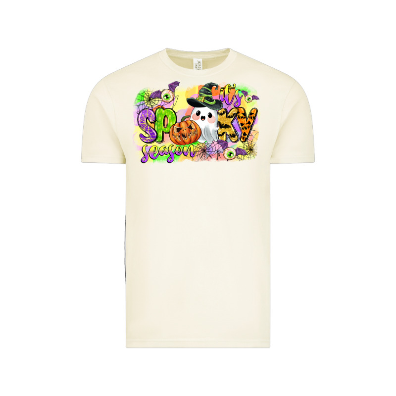 Its Spooky Season Vintage Tee by CowGirlArtShop | Teevron