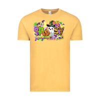 Vintage Mustard its spooky season Vintage Tee - CowGirlArtShop