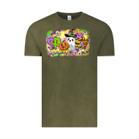 Vintage Olive its spooky season Vintage Tee - CowGirlArtShop