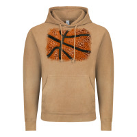 Vintage Camel Basketball leopard glitter background Vintage Hoodie - HowdyJamesFarm