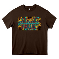 Chocolate Brown Mama Tried Heavy Core Tee - Bettercallsaul