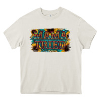 Cream Mama Tried Heavy Core Tee - Bettercallsaul