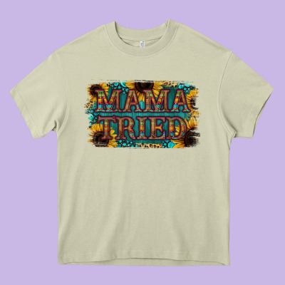 Mama Tried Heavy Core Tee Designed By Bettercallsaul