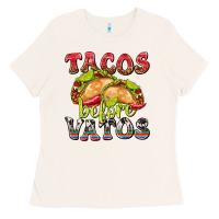 Bone Tacos Before Vatos Ladies Tee - texasbilliewilder