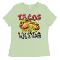 Matcha Tacos Before Vatos Ladies Tee - texasbilliewilder