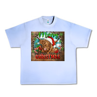 Grape Ice merry christmas heifer cow Urban Heavy Tee - CowGirlArtShop