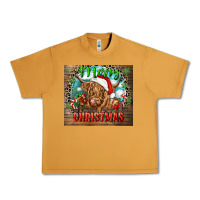 Peanut Butter merry christmas heifer cow Urban Heavy Tee - CowGirlArtShop
