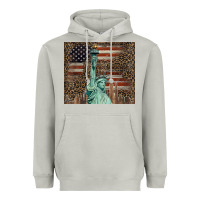 Moon Dust statue of liberty tumbler Heavyweight Hoodie - BarkalooDesign