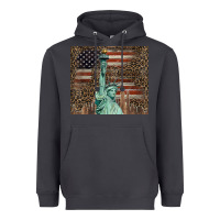 Smoke statue of liberty tumbler Heavyweight Hoodie - BarkalooDesign