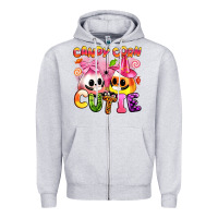 Candy Corn Cutie Zipper Hoodie | Teevron