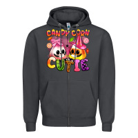Smoke candy corn cutie Zipper Hoodie - Artiststas