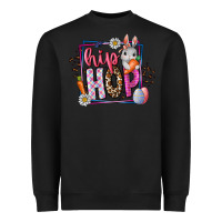 Black hip hop Heavyweight Sweatshirt - CowhideDigitalArt