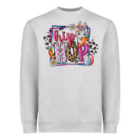Hip Hop Heavyweight Sweatshirt | Teevron