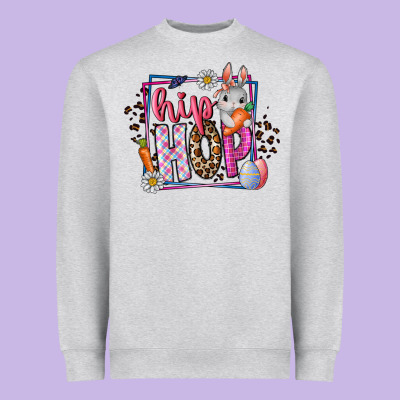 Hip Hop Heavyweight Sweatshirt Designed By Cowhidedigitalart