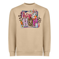 Mushroom hip hop Heavyweight Sweatshirt - CowhideDigitalArt