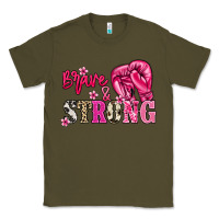 Army Green brave and strong Classic Tee - NancyCooperArtShop