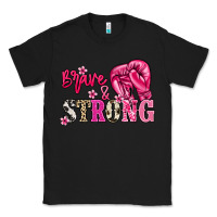 Black brave and strong Classic Tee - NancyCooperArtShop