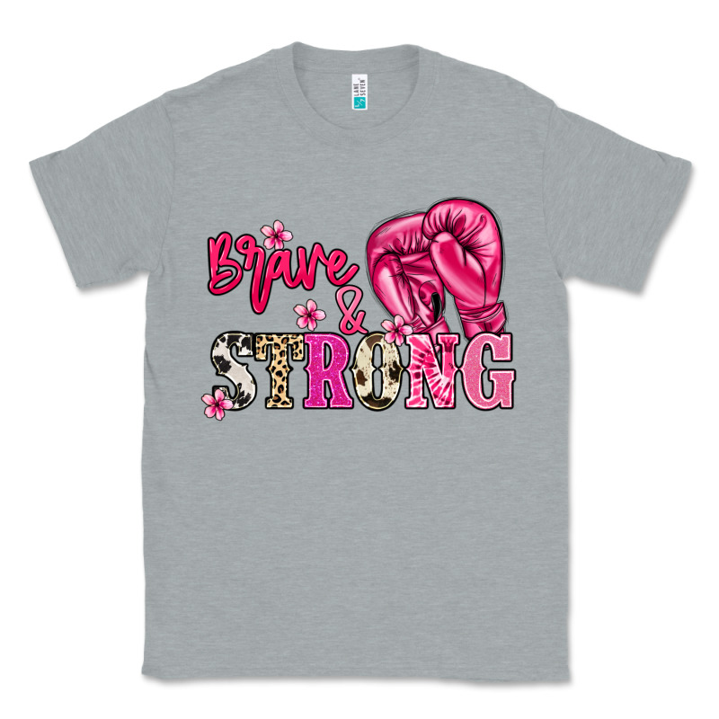 Brave And Strong Classic Tee by NancyCooperArtShop | Teevron