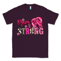 Plum brave and strong Classic Tee - NancyCooperArtShop
