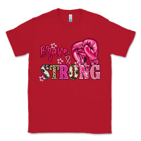 Red brave and strong Classic Tee - NancyCooperArtShop