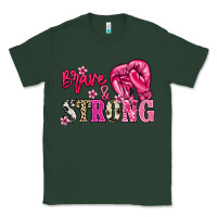 Sports Green brave and strong Classic Tee - NancyCooperArtShop