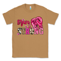 Toasted Coconut brave and strong Classic Tee - NancyCooperArtShop